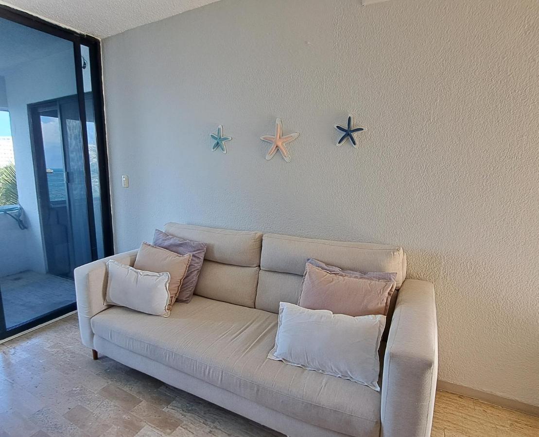 Cancun Beachfront 417 Екстер'єр фото